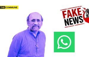 Leftist Journo Paranjoy Guha Thakurta – An Alleged Journalist Who Keeps Getting Caught Sharing Fake News