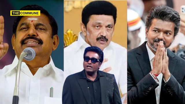 “Looting” Under AIADMK, “Thank You” To DMK, “Power Is Intoxicating” Under TVK: DMK Stooge Vijay Sethupathi’s Changing Tune Under Successive Govts