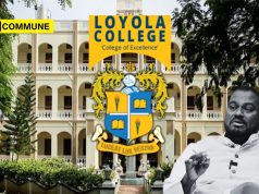 Loyola’s Proud Old Student Is Police Accused No. 1 In Plot To Topple TVK Government