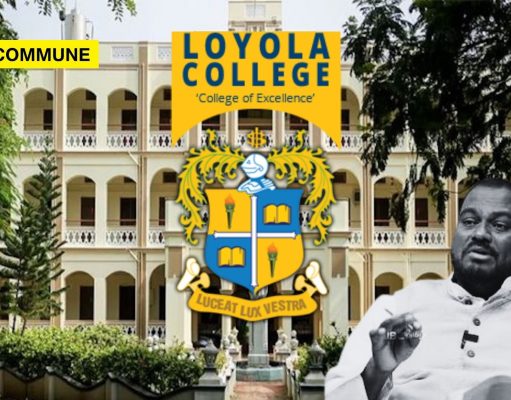 Loyola’s Proud Old Student Is Police Accused No. 1 In Plot To Topple TVK Government