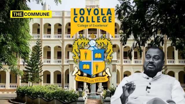 Loyola’s Proud Old Student Is Police Accused No. 1 In Plot To Topple TVK Government