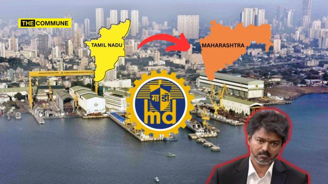 Mazagon Dock Signs ₹27,000-Crore Maharashtra Shipbuilding Deal, A Year After MoU With Tamil Nadu Mazagon Dock Signs ₹27,000-Crore Maharashtra Shipbuilding Deal, A Year After MoU With Tamil Nadu