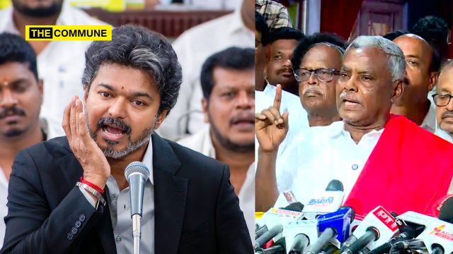 “Mocking Physical Appearance Is Condemnable” CPM Leader Shanmugam Hits Out At Joseph Vijay “Mocking Physical Appearance Is Condemnable”: CPM Leader Shanmugam Hits Out At Joseph Vijay