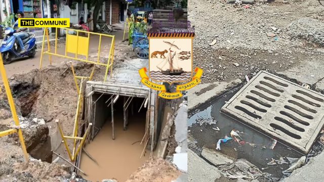 Monsoon Is Nearing, But Chennai Still Has 48 Km Of Unfinished Stormwater Drains
