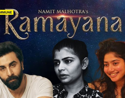 Namit Malhotra’s Ramayana: Beef Lover As Lord Rama, A Lord Rama Hater Singing Jai Jai Ram And Pimply-Faced Naxal Sympathizer As Sita Namit Malhotra's Ramayana: Beef Lover As Lord Ram, A Lord Rama Hater Singing Jai Jai Ram And Pimply-Faced Hindu Hater As Sita