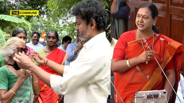 “No One Asked For Putting Glasses On An Elderly Woman, People Have Already Seen All That”: Premalatha Slams Joseph Vijay Government