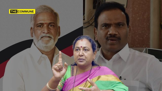 “No One Has The Right To Speak About Someone’s Mother”: Premalatha Hits Out At DMK Leaders