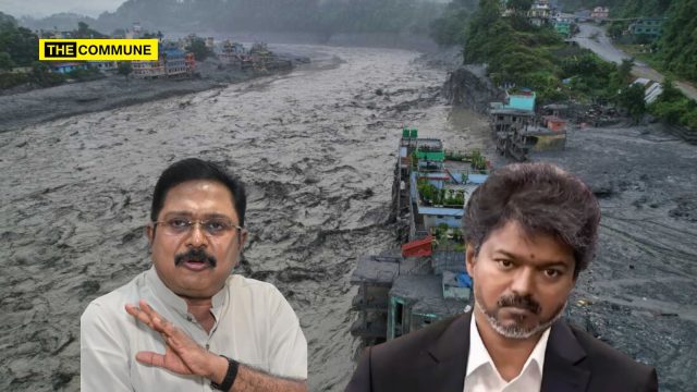 ', AMMK Chief TTV Dhinakaran Slams TVK '“Paid Influencers” Peddling Claim That Vijay Donated ₹25 Crore For Nepal Floods', AMMK Chief TTV Dhinakaran Slams TVK