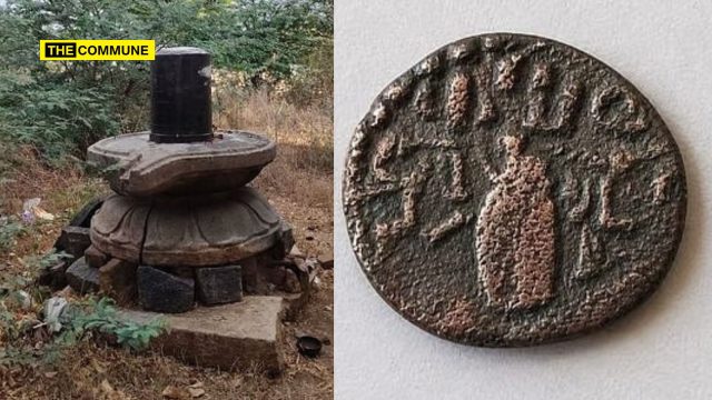 Pallava-Era Shiva Lingam, Pandya Coin Found Near Thanjavur Pallava-Era Shiva Lingam, Pandya Coin Found Near Thanjavur