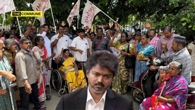 Persons With Disabilities Protest Demanding Hike In Assistance To ₹6,000