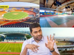 “Politicians Here Should Go And See Gujarat, Delhi, Pune”: TVK Minister Aadhav Arjuna Praises Their Sports Investments “Politicians Here Should Go And See Gujarat, Delhi, Pune”: TVK Sports Minister Aadhav Arjuna Calls For Greater Investment In Sports In TN