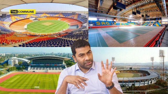 “Politicians Here Should Go And See Gujarat, Delhi, Pune” TVK Sports Minister Aadhav Arjuna Calls For Greater Investment In Sports In TN “Politicians Here Should Go And See Gujarat, Delhi, Pune”: TVK Sports Minister Aadhav Arjuna Calls For Greater Investment In Sports In TN