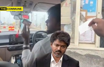 “Power Of My Akka”: TVK Functionary Allegedly Skips Toll Using TVK Visiting Card “Power Of My Akka”: TVK Functionary Allegedly Skips Toll Using TVK Visiting Card