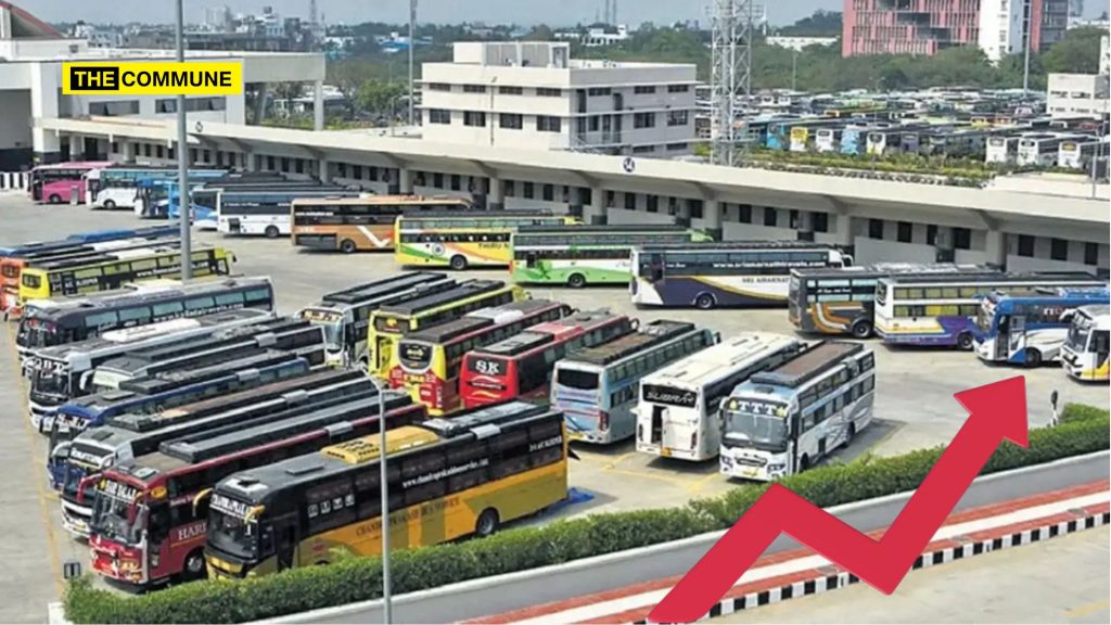 Chennai Return Tickets Cost A Bomb: Omni Bus Fares Rise Up To ₹4,500 ...