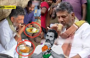Rahul Gandhi Called Out “Two Types Of Cups”; Karnataka Congress CM Gets Steel Plate And Glass, Workers Get Plastic And Paper Rahul Gandhi Called Out “Two Types Of Cups”; Karnataka Congress CM Gets Steel Plate And Glass, Workers Get Plastic And Paper