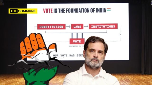 Rahul Gandhi Cries ‘Vote Chori’ Over SIR But Kerala Congress Credits SIR For Victory In 2026 Assembly Polls Rahul Gandhi Cries ‘Vote Chori’ Over SIR But Kerala Congress Credits SIR For Victory In 2026 Assembly Polls