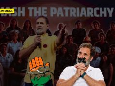 Rahul Gandhi Says “Smash The Patriarchy”, Goes Silent When Women Face Trouble In Congress Camp Rahul Gandhi Says “Smash Patriarchy”, Goes Silent When Women Face Trouble In Congress Camp
