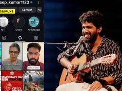 Singer Pradeep Kumar Joins Kollywood’s Woke Dravidianist Brigade, Backs Calls For CEC Gyanesh Kumar’s Resignation