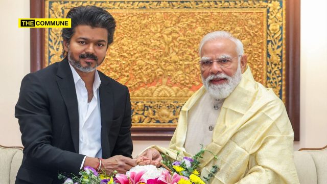 TN CM Joseph Vijay Wishes PM Modi On Birthday, Says He Is ‘Dedicated’ To Building A Strong India TN CM Joseph Vijay Wishes PM Modi On Birthday, Says He Is ‘Dedicated’ To Building A Strong India