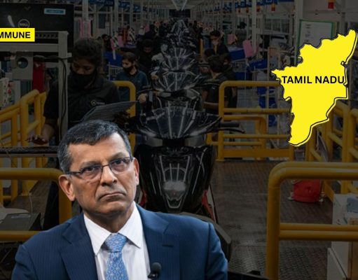 TN Manufacturing Jobs Pay ₹20,000, Not That Different From Driver, House Help In Chennai, Says Raghuram Rajan TN Manufacturing Jobs Pay ₹20,000, Not That Different From Driver, House Help In Chennai, Says Raghuram Rajan