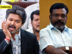 ‘Against Human Dignity’: TVK Ally VCK Chief Thirumavalavan Condemns CM Joseph Vijay’s ‘Mocking’ Gestures Against Stalin TVK Ally VCK Chief Thirumavalavan Condemns CM Joseph Vijay’s Body Language