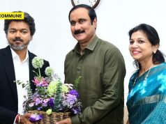 TVK Eyes PMK? Vijay Camp Reportedly Wooing Anbumani With Cabinet Berth For Sowmiya TVK Eyes PMK Vijay Camp Reportedly Wooing Anbumani With Cabinet Berth For Sowmiya