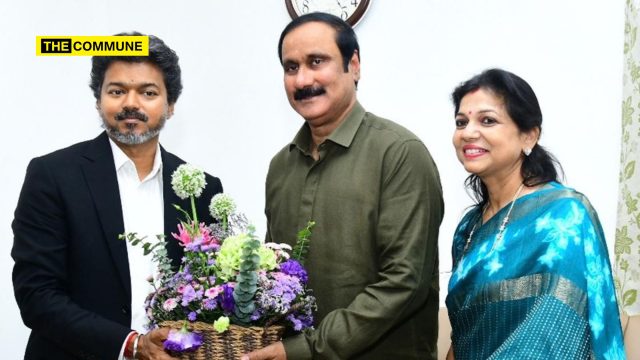 TVK Eyes PMK Vijay Camp Reportedly Wooing Anbumani With Cabinet Berth For Sowmiya