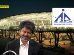 TVK Govt Pushes For Privatisation: CM Joseph Vijay Writes To PM Modi Seeking Change In Chennai Airport Operator TVK Govt Pushes Privatisation: CM Joseph Vijay Writes To PM Modi Seeking Change In Chennai Airport Operator