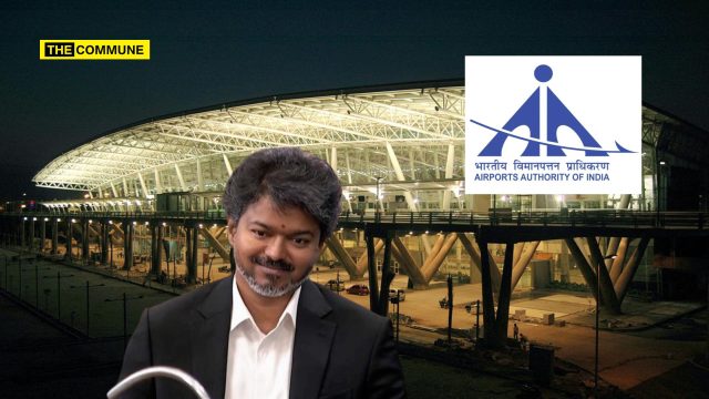 TVK Govt Pushes Privatisation: CM Joseph Vijay Writes To PM Modi Seeking Change In Chennai Airport Operator