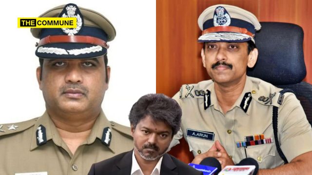 TVK Govt Puts Two Senior IPS Officers Arun & Kannan On Compulsory Wait Amid Allegations Of Inaction In Gem Veeramani Case TVK Govt Puts Two Senior IPS Officers Arun & Kannan On Compulsory Wait Amid Allegations Of Inaction In Gem Veeramani Case