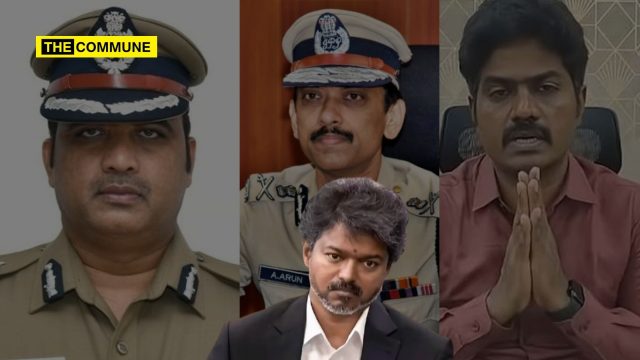TVK Govt Sends Strong Accountability Signal, Takes Decisive Action Against 3 Senior Bureaucrats TVK Govt Sends Strong Accountability Signal, Takes Decisive Action Against 3 Senior Bureaucrats