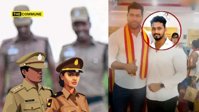 TVK Model Party Functionary Among 3 Booked For Abusing Woman Police Constable, SI In Ayanavaram TVK Model: Party Functionary Among 3 Booked For Abusing Woman Police Constable, SI In Ayanavaram