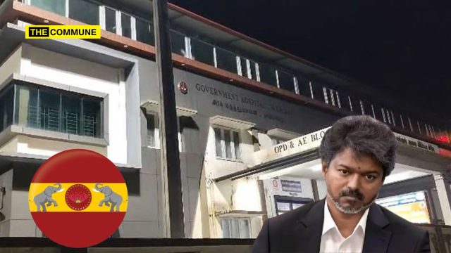 TVK Model Party Members Booked For Allegedly Threatening Doctors At Valparai Govt Hospital TVK Model: Party Members Booked For Allegedly Threatening Doctors At Valparai Govt Hospital