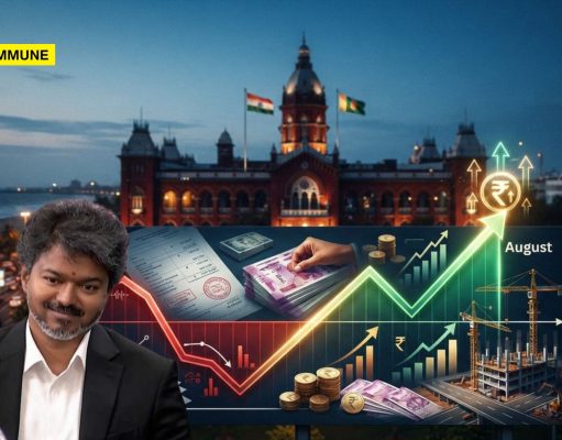 Tamil Nadu Records Monthly Fiscal Surplus In August As Revenue Receipts Rise; Net Liabilities At ₹30,021 Crore Tamil Nadu Records Monthly Fiscal Surplus In August As Revenue Receipts Rise; Net Liabilities At ₹30,021 Crore
