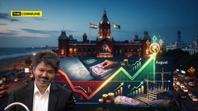 Tamil Nadu Records Monthly Fiscal Surplus In August As Revenue Receipts Rise; Net Liabilities At ₹30,021 Crore Tamil Nadu Records Monthly Fiscal Surplus In August As Revenue Receipts Rise; Net Liabilities At ₹30,021 Crore