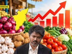 Tamil Nadu’s Retail Inflation Surges To 5.92%, Far Above National Rate Of 4.82%; Second-Highest Among Major States