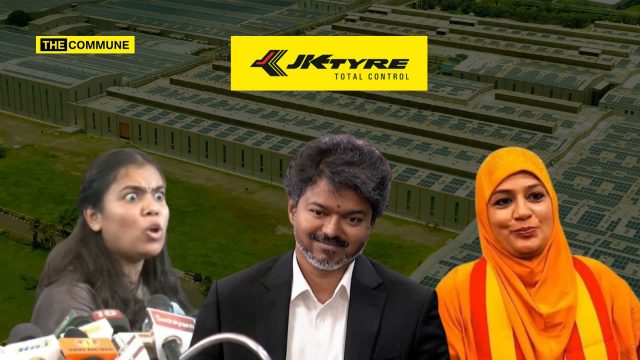 ' In Ranipet, Reels Min Keerthana Goes On To Justify False Info In Assembly Tharkuri Vijay Kazhagam For A Reason: TVK MLA Complains About Non-Existent JK Tyres 'Factory' In Ranipet, Reels Min Keerthana Goes On To Justify False Info In Assembly