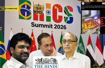 The Hindu Caught Peddling Fake News On BRICS Summit Breakfast; MEA Fact Checks The Lies The Hindu Caught Peddling Fake News On BRICS Summit Breakfast; MEA Fact Checks The Lies
