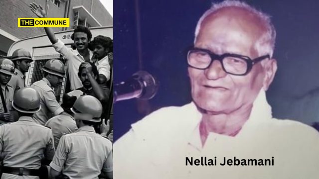 The Stalin MISA Martyr Myth: Freedom Fighter Nellai Jebamani And The Truth From Madras Central Prison