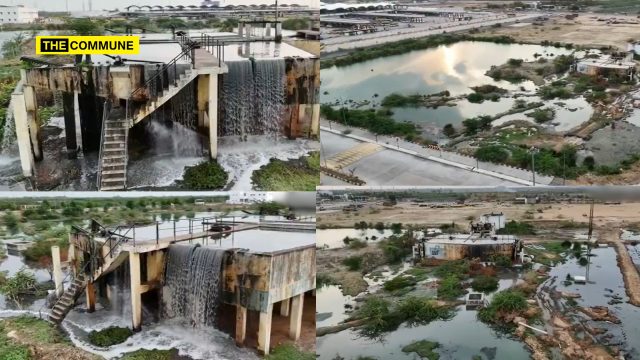 Trichy Untreated Sewage Reportedly Flows Into Koraiyar River From Panchappur Plant, Farmers Demand Action Trichy: Untreated Sewage Flows Into Koraiyar River From Panchappur Plant, Farmers Demand Action