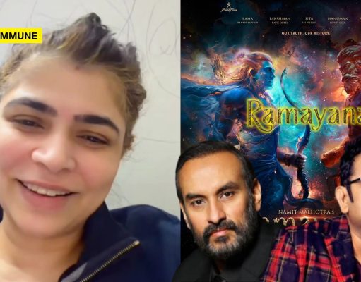 Ultra-Woke Leftist ‘Singer’ Chinmayi Who Called Rama A ‘Bad Husband’ Made To Sing Jai Jai Ram In Namit Malhotra’s Ramayana