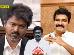 “Vijay Acted Like A Psychopath”, “Admit Nirmal Kumar To Mental Asylum”, Says DMK Leader Paranthaman “Vijay Acted Like A Psychopath”, “Admit Nirmal Kumar To Mental Asylum”, Says DMK Leader Paranthaman