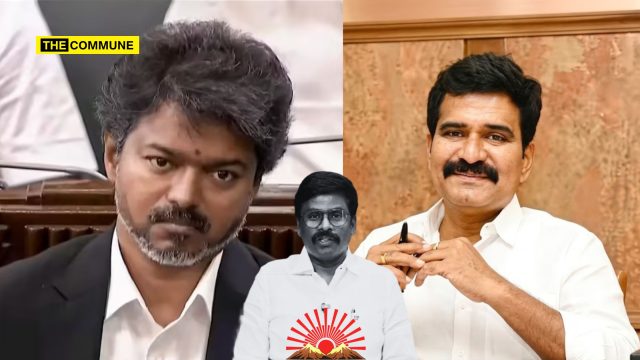 “Vijay Acted Like A Psychopath”, “Admit Nirmal Kumar To Mental Asylum”, Says DMK Leader Paranthaman “Vijay Acted Like A Psychopath”, “Admit Nirmal Kumar To Mental Asylum”, Says DMK Leader Paranthaman