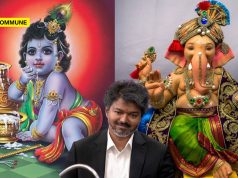Vijay Brings A Welcome Change With Wishes For Krishna Jayanti, Vinayagar Chaturthi Vijay Brings A Welcome Change With Wishes For Krishna Jayanti, Vinayagar Chaturthi