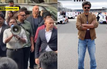 Unruly Vijay Fan Crowd Creates Chaos Outside London’s Shard, Fan Meeting Cancelled Vijay Fan Meet Cancelled In London After Police Cite Safety Concerns
