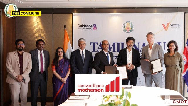 Vijay Goes All The Way To UK For ₹11,000 Crore Motherson MoU With Noida-Headquartered Company Weeks After ₹7,500 Crore TN Capex Already Announced Vijay Goes All The Way To UK For ₹11,000 Crore Motherson MoU With Noida-Headquartered Company Weeks After ₹7,500 Crore TN Capex Already Announced
