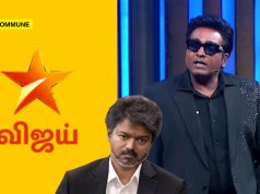 After Vijay Sethupathi Seemingly Took A Swipe At Vijay, Vijay TV Issues Clarification Vijay TV Clarifies After Vijay Sethupathi’s “The Chair Brings Power, And Power Is Intoxicating” Remark Trigger Political Buzz