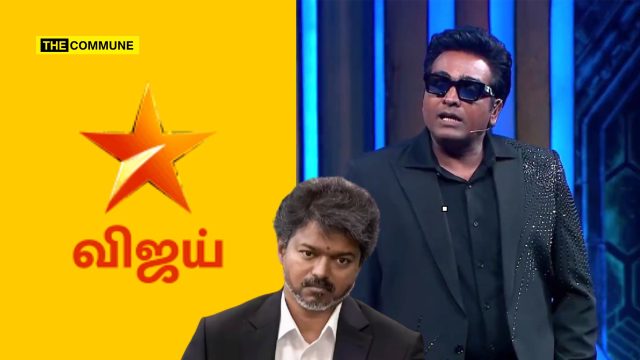 Vijay TV Clarifies After Vijay Sethupathi’s “The Chair Brings Power, And Power Is Intoxicating” Remark Trigger Political Buzz Vijay TV Clarifies After Vijay Sethupathi’s “The Chair Brings Power, And Power Is Intoxicating” Remark Trigger Political Buzz