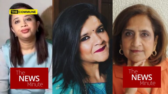 When Dhanya Rajendran And Chitra Subramaniam Reportedly Pleaded With Nupur Sharma To Stop Shaming Them