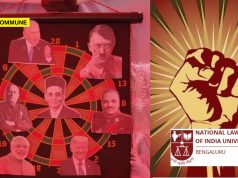 When NLSIU LawSoc Used PM Modi, Savarkar, Hitler, Trump Photos As Dartboard Targets When NLSIU LawSoc Used PM Modi, Savarkar, Hitler, Trump Photos As Dartboard Targets